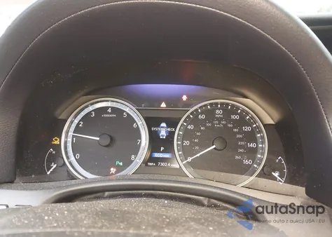 2013 Lexus Gs 350 z USA, uszkodzony, nr VIN JTHCE1BL7D5007143